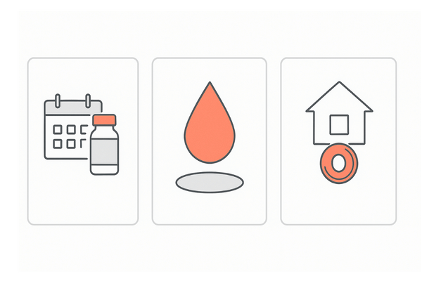 継続のしやすさ（ルーティン・使用感・コスト）