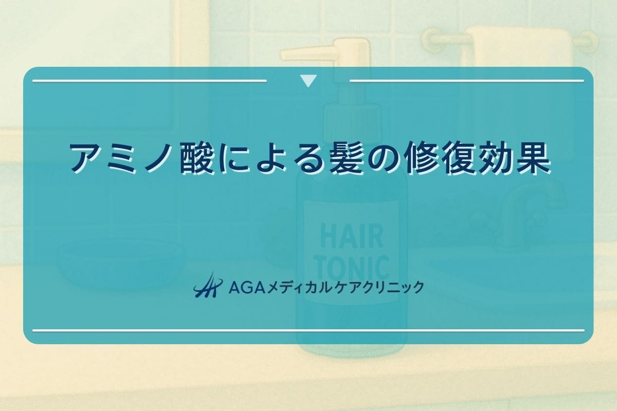 アミノ酸 髪 効果, アミノ酸 髪の毛