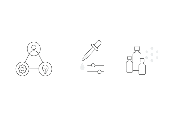 ランキング選定基準（多角的成分・カスタマイズ性・有効成分数）