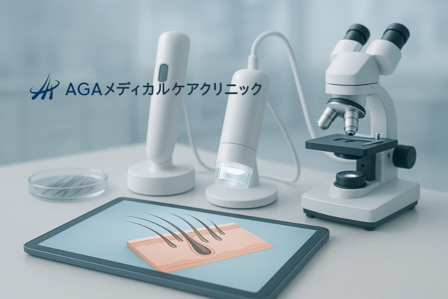 当院の薄毛治療について - 徹底した検査で原因を究明