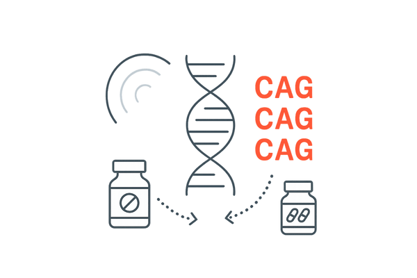 AGA遺伝子検査と薬剤適合性｜CAGリピートの抽象と内服選択の指針