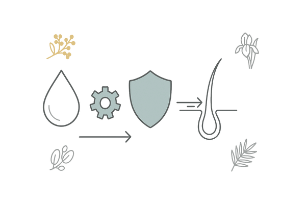 5αリダクターゼ阻害サポート成分（ホルモン変換の穏やかなブレーキ）