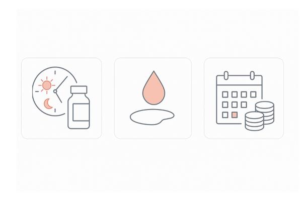 継続利用のしやすさ（使用感と価格）（朝夜ルーティン＋コスト感）