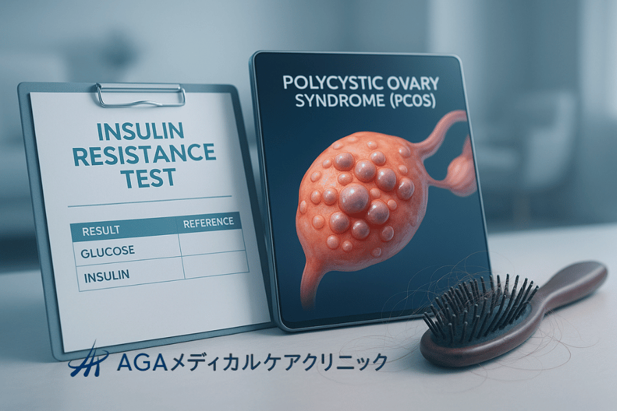 インスリン抵抗性検査 - PCOS関連の脱毛評価と改善への道