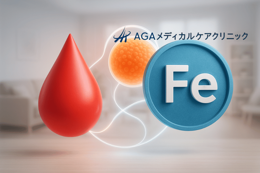 鉄代謝の全知識〜髪の健康を守る重要指標