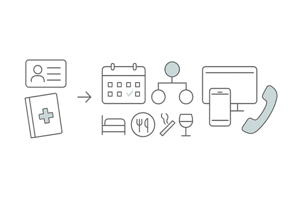 AGA 無料カウンセリング｜予約〜来院までの準備チェック（持ち物・事前整理・予約方法の3ステップ）