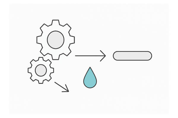 デュタステリドの作用点（I型・II型5αの両阻害）