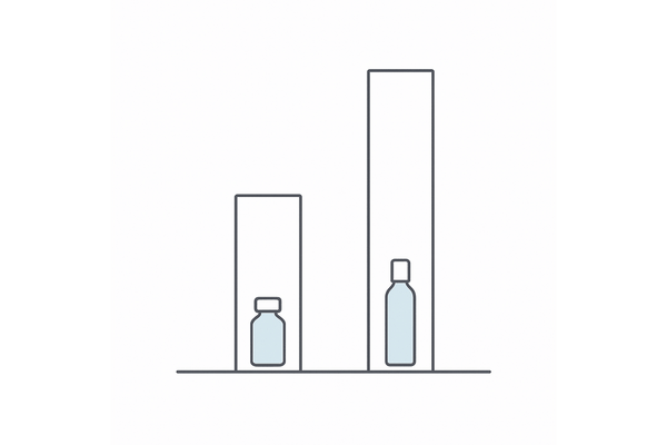 デュタステリドとフィナステリドの副作用傾向イメージ比較