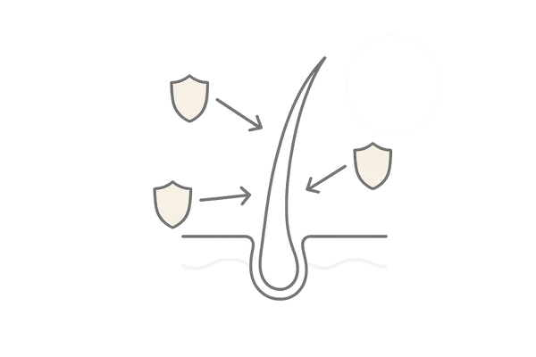 円形脱毛症とアレルギー体質の関連