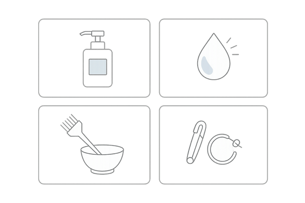 見落としがちなトリガー:シャンプー・香料・ヘアカラー・金属アクセ