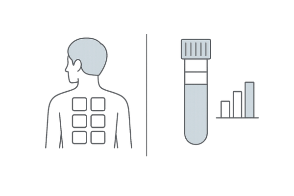 代表的な検査の俯瞰:パッチテストとRAST(特異的IgE)