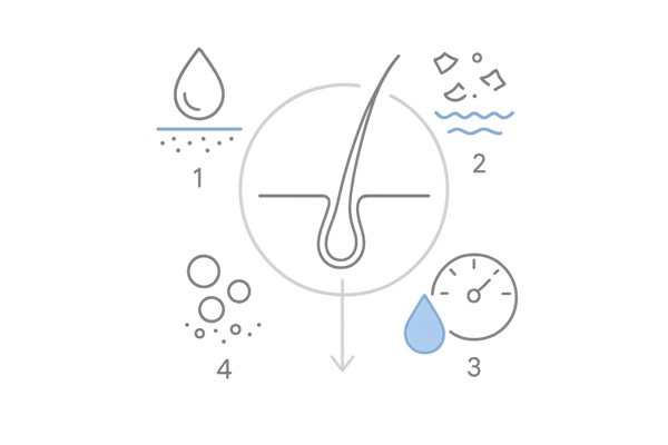 アロエが頭皮環境に与える好影響|保湿・フケ/かゆみ・皮脂バランス・清潔化