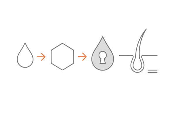 テストステロンからDHT・アンドロゲンレセプター結合まで｜AGAの基本メカニズム