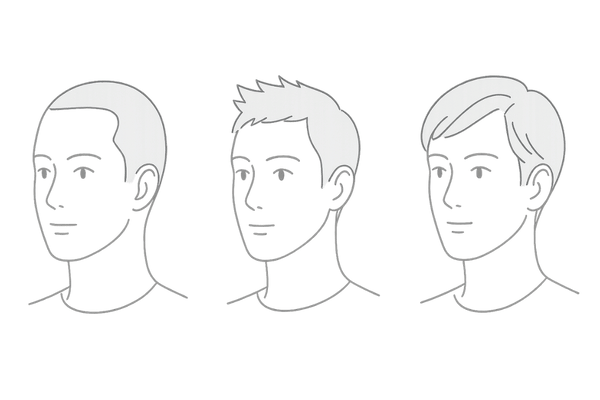 スポーツ刈り以外で薄毛をカバーする短髪スタイル｜おしゃれボウズ・ソフトモヒカン・ツーブロック