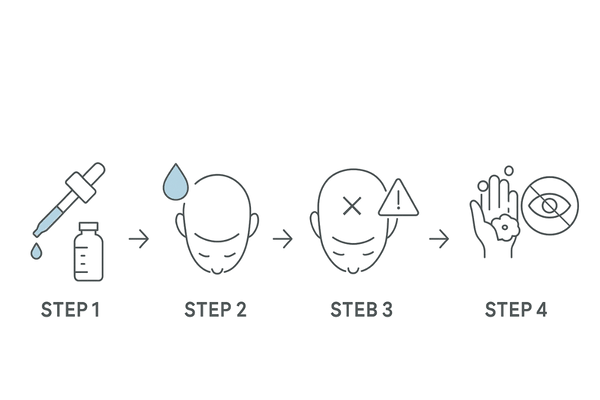 ミノキシジル外用の安全な使い方｜用量厳守・清潔・傷部位回避・手洗い・目口注意