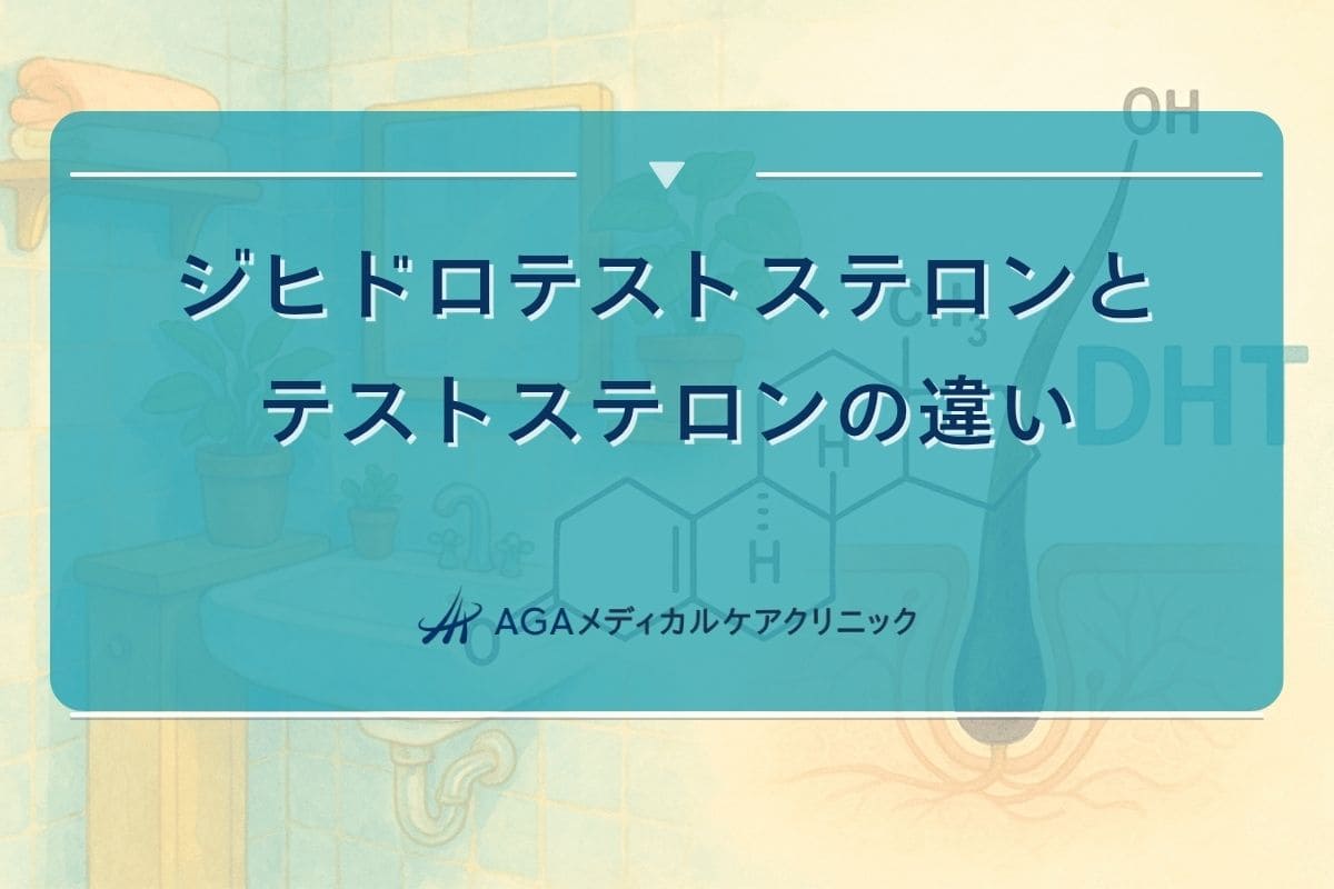 テストステロン ジヒドロテストステロン