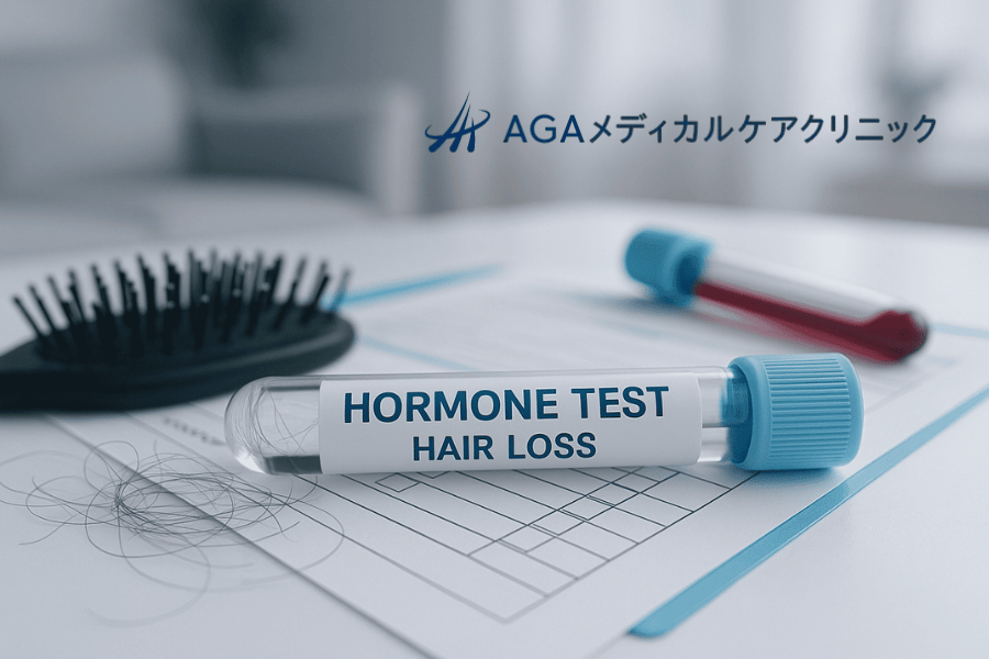 ホルモン関連検査で薄毛の根本原因を探る