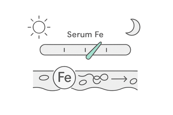 血清鉄(Serum Iron)の概念と日内変動の理解