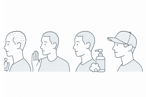 術後ダウンタイムの見た目対策｜赤み・かさぶた期を自然にやり過ごす