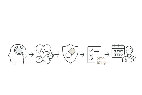 医師によるノキシジル用量の決め方｜評価～処方～フォローの流れ
