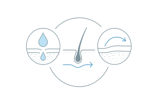 50代・60代の薄毛ケア：高保湿＋血行促進＋柔軟性サポートの複合対策