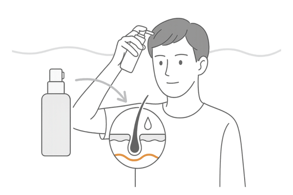 育毛剤から始める穏やかな薄毛対策：低リスクで継続しやすい日常ケア