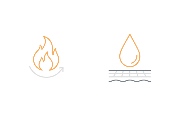 頭皮環境を整え炎症を抑えるイメージ（炎症の鎮静と角層ケア）