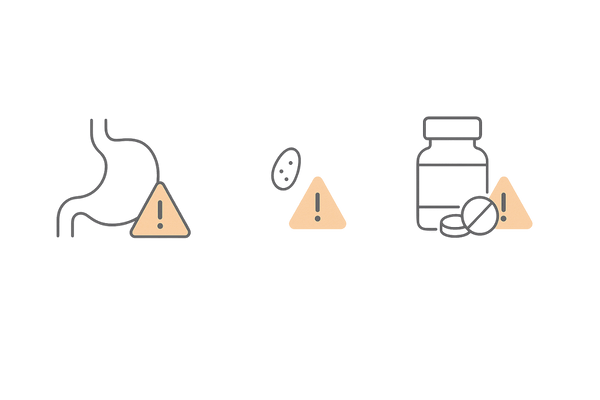 セサミンの過剰摂取リスク｜胃腸負担・アレルギー・薬の相互作用に注意