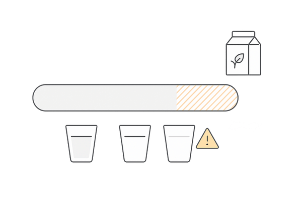 豆乳の適量ガイド：200ml×1〜2杯の目安と“飲み過ぎ注意”のレンジ
