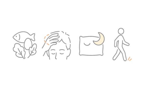 ストレス性の抜け毛を和らげるセルフケア｜栄養・頭皮マッサージ・睡眠・運動