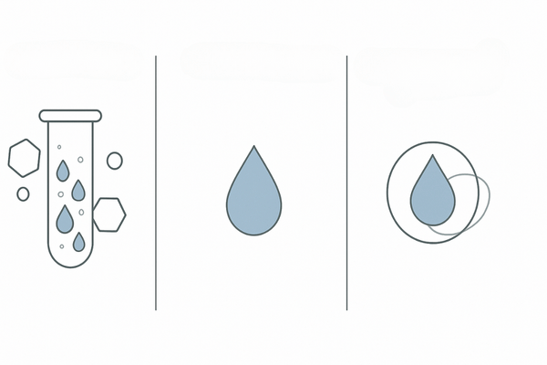テストステロンの種類と違い（総テストステロン・フリーテストステロン・生物学的利用可能テストステロンのイメージ図）