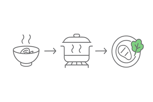 ビタミンB12を効率よく摂るコツ(汁ごと・加熱法・葉酸を合わせる)