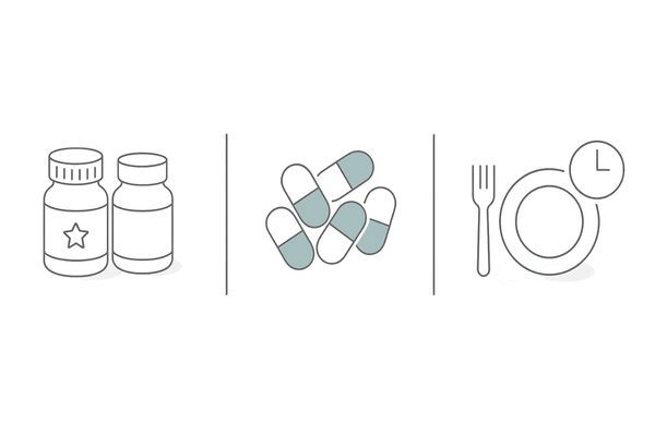 ビタミンB12サプリの選び方と飲むタイミング(活性型・B群・食後が基本)