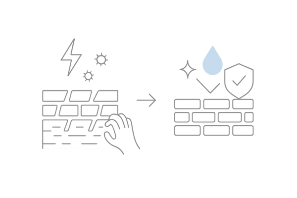 頭皮の保湿とかゆみ軽減のメカニズム（角質バリア回復の図解）