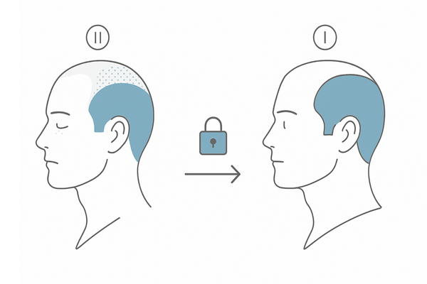 デュタステリド（ザガーロ）の作用部位：I型・II型5αリダクターゼを広範囲に阻害