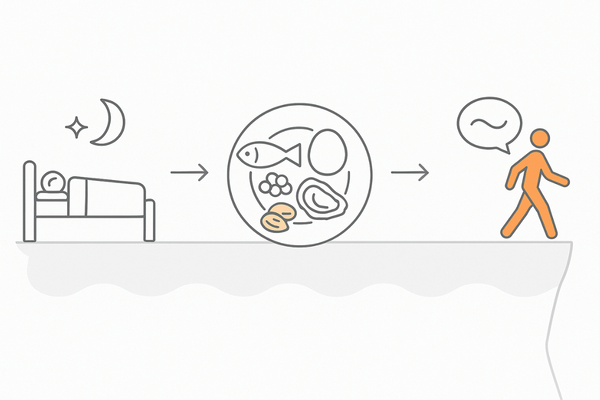 今日から始める抜け毛対策:睡眠・栄養・運動/ストレスケアの3ステップ
