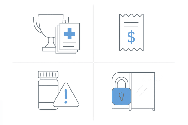 AGAクリニック選びのチェックリスト｜実績・費用透明性・副作用説明・プライバシー