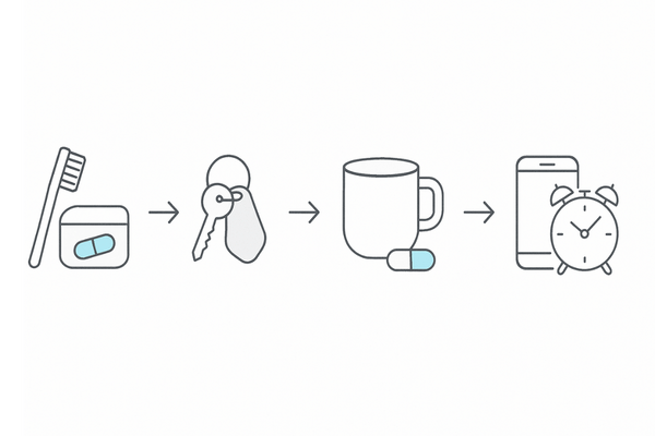 AGA薬の服用を習慣化する4つのトリガー｜日常行動に組み込むコツ