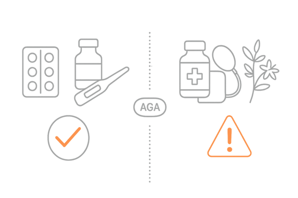 AGA薬の飲み合わせの基本｜一般薬は多くが併用可・一部は要注意