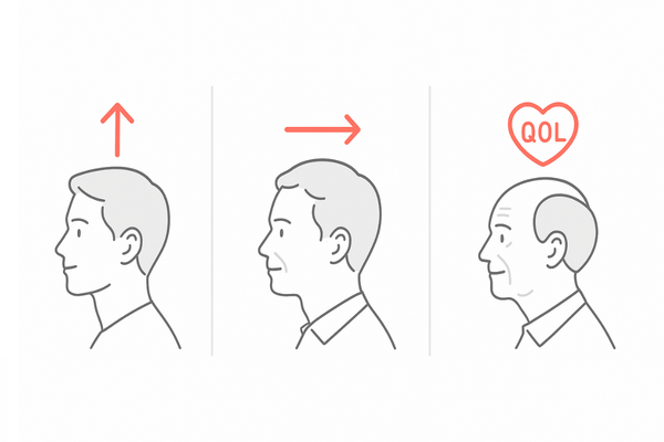 年齢別のAGA治療の考え方|20〜30代/40〜50代/60代以降の目標イメージ