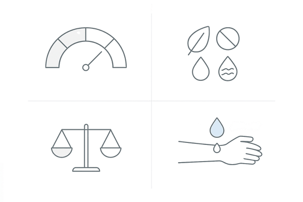 キャピキシル配合製品の選び方:濃度・相性成分・価格バランス・パッチテスト