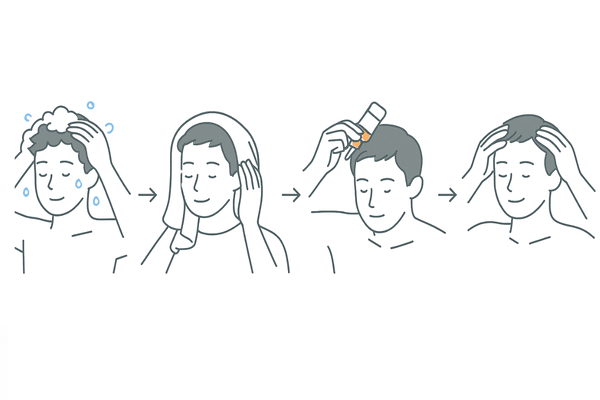 塩化カルプロニウムの正しい使い方｜清潔→乾燥→塗布→指腹マッサージの4ステップ