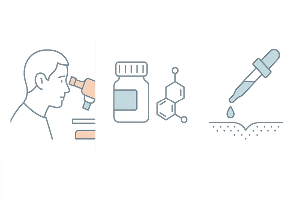 AGAが疑われる時の具体的対策｜専門診察・内服ブロッカー・外用ミノキの選択肢