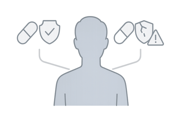 アボルブとAGA治療薬の適応症と医薬品副作用被害救済制度の違いイメージ
