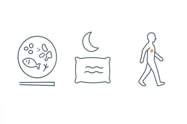 生え変わりを支える生活習慣の要点｜食事・睡眠・ストレス対策の3ポイント