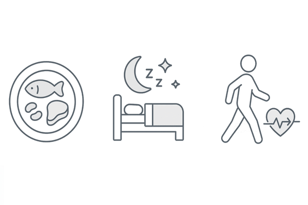 育毛剤の効果を高める生活習慣｜栄養・睡眠・運動の3ポイント