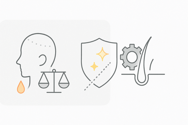 頭皮環境を整えるビタミン・ミネラルの役割(B群/C・E/亜鉛)