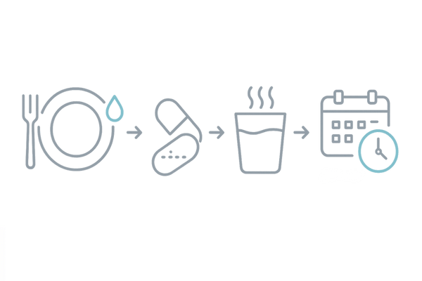 サプリの正しい飲み方：タイミング・飲み合わせ・継続のポイント