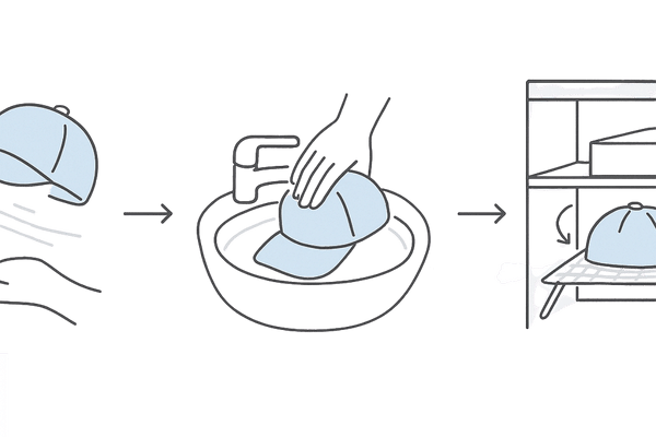 ニット帽の正しいケア｜脱いで換気→洗う→陰干し→清潔保管の4ステップ