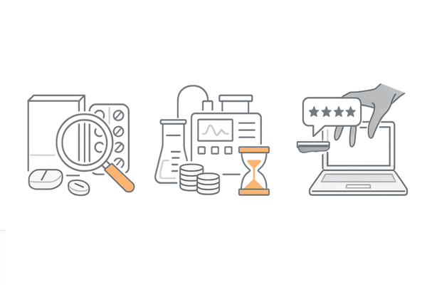 プロペシアの本物と偽物の見分けが難しい理由（外観・成分・口コミの限界）